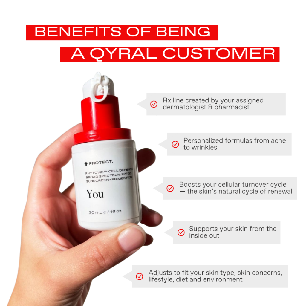 Qyral Personalized Skincare